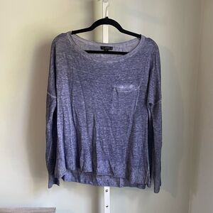 J. Crew Blue Lightweight Sweater